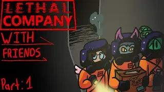 MY FRIENDS KEEP DYING | LETHAL COMPANY FUNNY MOMENTS