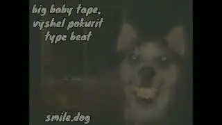 smile.dog - Big Baby Tape, kizaru, вышел покурить Type beat