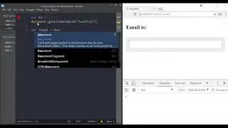 Getting and setting the text of DOM elements in JavaScript