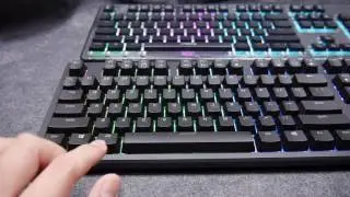 i rocks K70E And Realforce RGB   YouTube