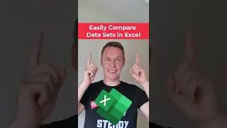 Easily Compare Data in Excel #shorts