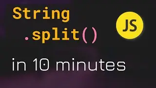 #37 String.split() in JavaScript Programming (Hindi) - JavaScript Tutorial