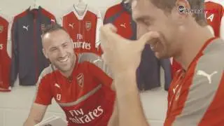 Rapid Fire: David Ospina and Emi Martinez