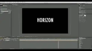 SImple Camera Movement Tips - After Effects