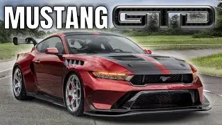 Ford Mustang GTD Exterior and Interior Revealed