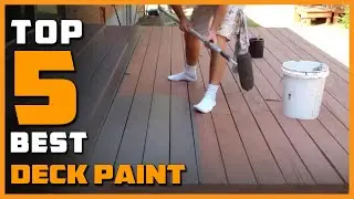Best Deck Paint in 2024 - Top 5 Deck Paints Review
