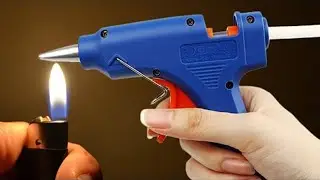 3 Awesome Glue gun Life Hacks. 3 Way to use hot glue gun. 3 Cool Life Hacks With Hot Glue Gun