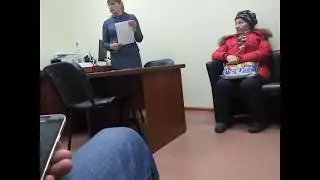 Поход граждан в АДминистрацию Нижневартовска.Часть 2-я.