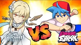 FRIDAY NIGHT FUNKIN VS GENSHIN IMPACT - FERA ANIMATIONS