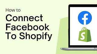 How To Connect Facebook To Shopify (EASY) 2022