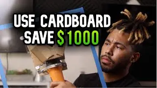 Making a EXPENSIVE Rug Shear for CHEAP? | For Rug Tufting Beginners!