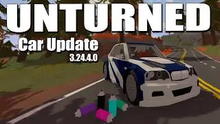 Обновление физики автомобилей в Unturned 3.24.4.0