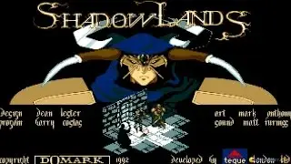 Shadowlands gameplay (PC Game, 1992)