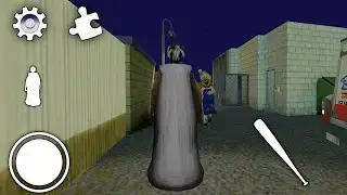 Playing As “GRANNY” In Ice Scream 1 | Outwitt Mod