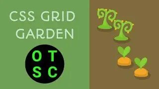 CSS Grid Garden