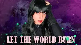 La Villana se Enamoró de Ti - LET THE WORLD BURN (Cover en Español) -MultiFandom- Hitomi Flor