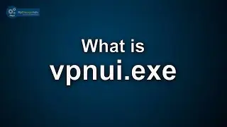 What is Vpnui.exe? Is Vpnui.exe Virus or Safe File?