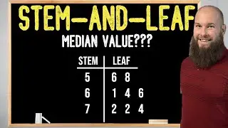 How To Find The Median Of A Stem-And-Leaf Plot |