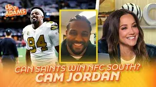 Saints Cam Jordan on Derek Carr, Fans Booing, Sacking Peyton Manning at Trader Joes, Giants Game