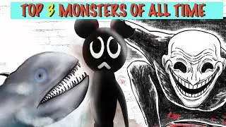 Trollge | Cartoon Mouse | Behemoth : Top 3 Monsters