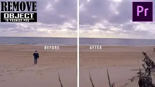How to Remove Object From Video Using Premiere Pro CC (Tutorial)