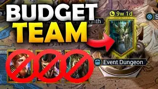 ONLY FREE LEGENDARIES TEAM FOR STAGE 30 OF ODIN EVENT DUNGEON | RAID SHADOW LEGENDS