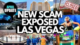 CRUSHING Las Vegas Changes - ILLEGAL New Scam Exposed on Strip? (April 2024 Updates)