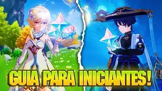 GUIA para INICIANTES no GENSHIN IMPACT 2025