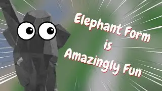 Elephant Form is AMAZINGLY FUN! (Teen Titans Battlegrounds | Roblox)