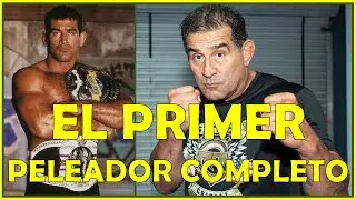 EL PRIMER PELEADOR MIXTO DE UFC Marco Ruas "El rey de las peleas callejeras"