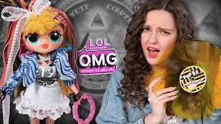 MADONNA и МАСОНЫ😱 POP B.B. LOL OMG: обзор и распаковка куклы