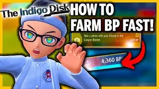 How To Farm BP Fast in Pokémon Scarlet and Violet: The Indigo Disk Quick Guide!