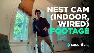 Nest Cam (Indoor, Wired) | Sample Recordings