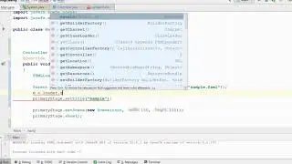 JavaFX Tutorial - How to cleanly exit the application