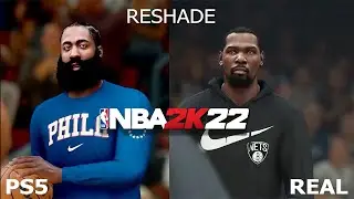 NBA 2K22 Reshade | PS5 And REAL | MOD