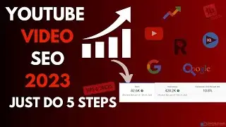 The Ultimate Guide to youtube video seo 2023 | YouTube SEO 2023