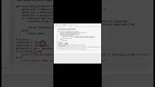 How to Calculate Distances between Locations using Geopy in Python | Python Tutorials