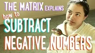 Subtracting Positive and Negative Numbers | The Matrix and Batman | PBSMathClub
