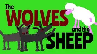 Aesop for Children - The Wolves and the Sheep Moral Story for Kids