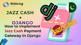 How to Integrate Jazz Cash Payment Gateway in Django|  Integrate Payment Gateway in PK