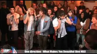 One direction - What Makes You Beautiful - Live - C'Cauet sur NRJ