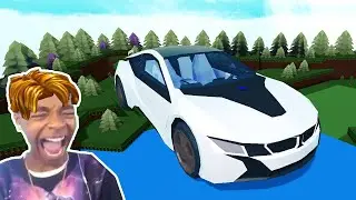 Roblox BUILD A BOAT Funny Moments Memes  (NISSAN GT 5)