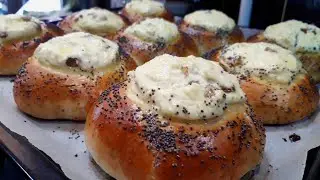 Ватрушки с творогом! Самый простой рецепт. 