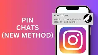 How To Pin Chat On Instagram iPhone (New Method)