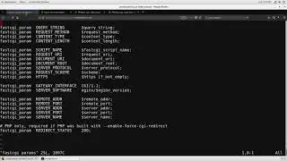 5 FastCGI Proxy for PHP WordPress with fastcgi pass