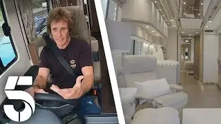 This Converting Motorhome Will Leave You Speechless! | Million Pound Motorhomes | Channel 5