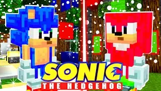 Sonic's Christmas Adventure! | Minecraft Sonic And Friends | [63]