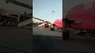 WizzAir Plane 