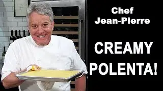 Creamy Polenta & Polenta Cake | Chef Jean-Pierre