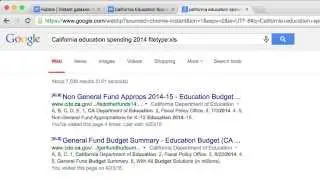 Google Advanced Search: What more can Google Search do for me?